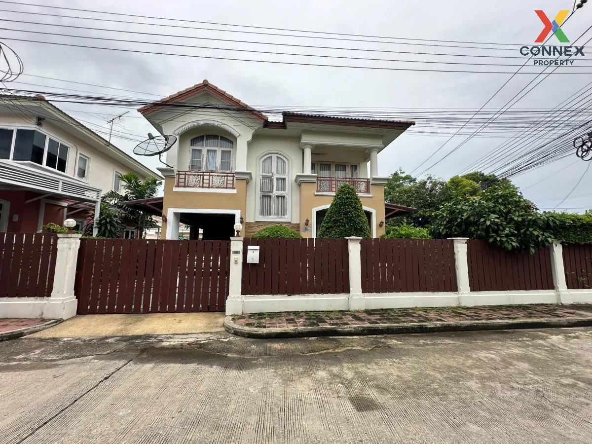 ขายบ้าน  ภัสสร 8 บางใหญ่ ห้องมุม บางใหญ่ บางใหญ่ นนทบุรี CX-12658 1