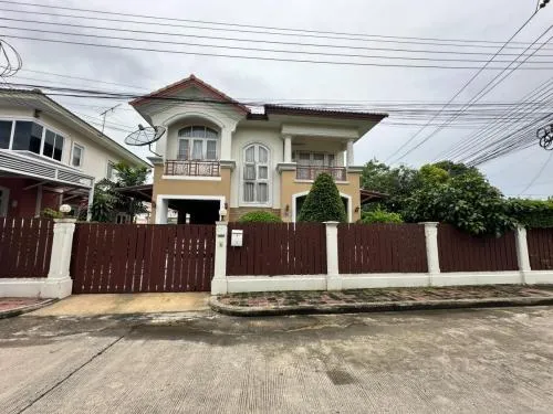 ขายบ้าน  ภัสสร 8 บางใหญ่ ห้องมุม บางใหญ่ บางใหญ่ นนทบุรี CX-126586