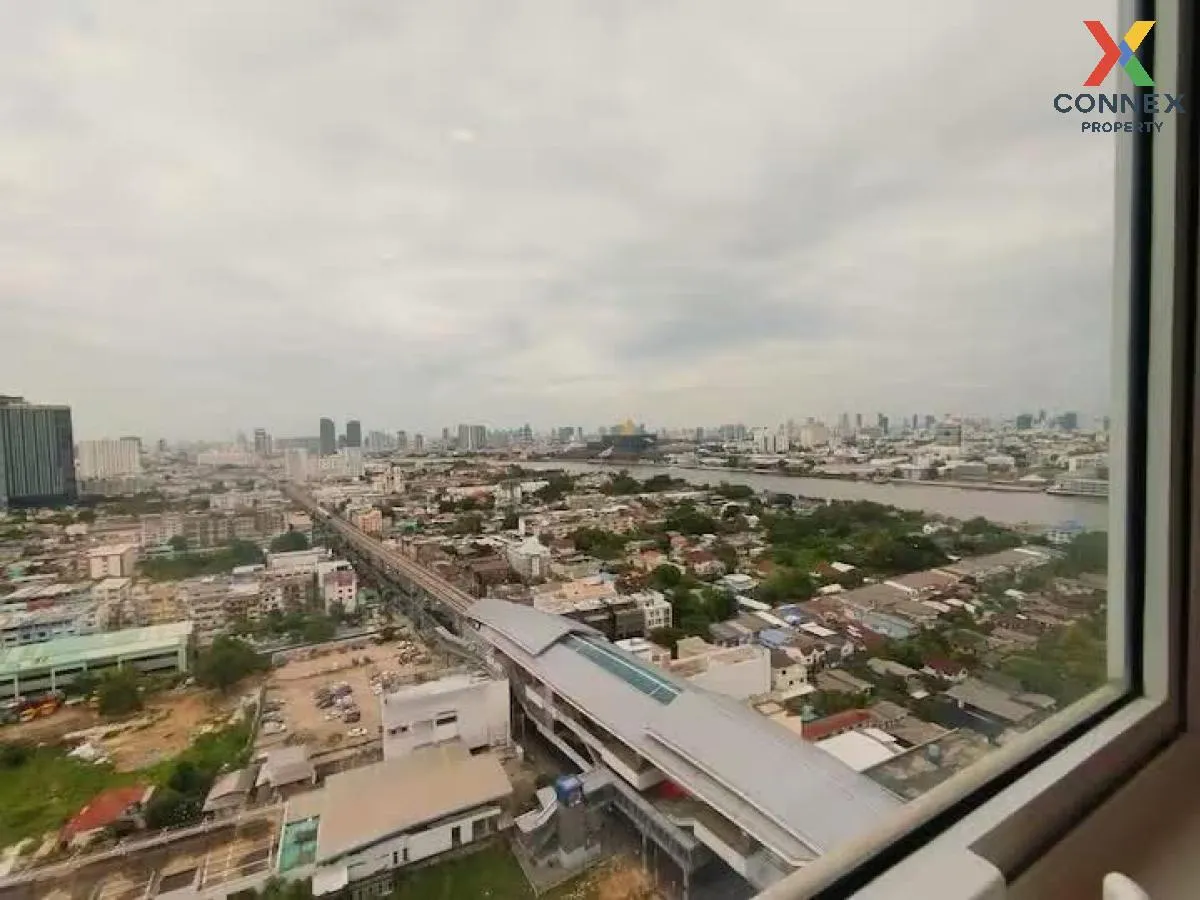 For Rent Condo , De LAPIS Charan 81 , MRT-Bang Phlat , Bang Phlat