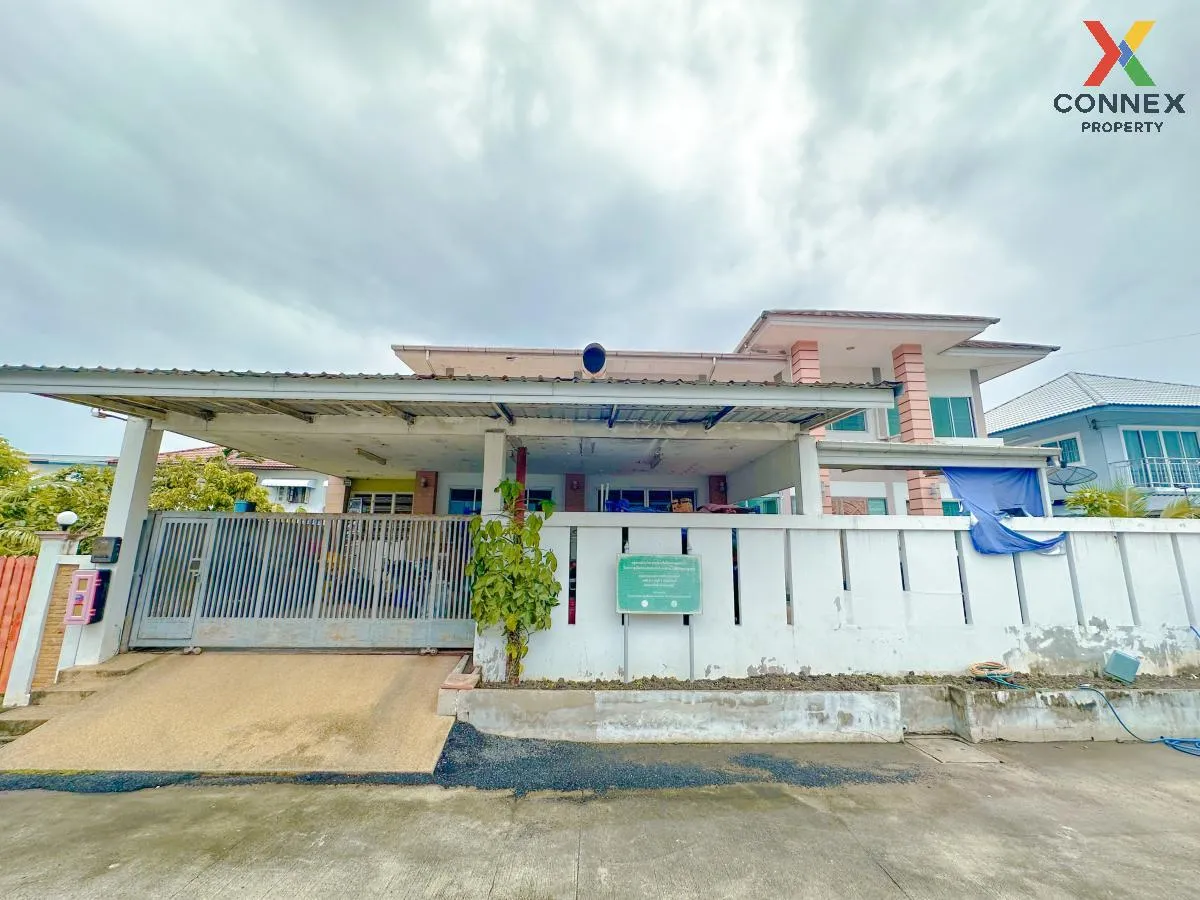 ขายบ้าน  บ้านชลกานต์ บางเลน บางใหญ่ นนทบุรี CX-126617 1