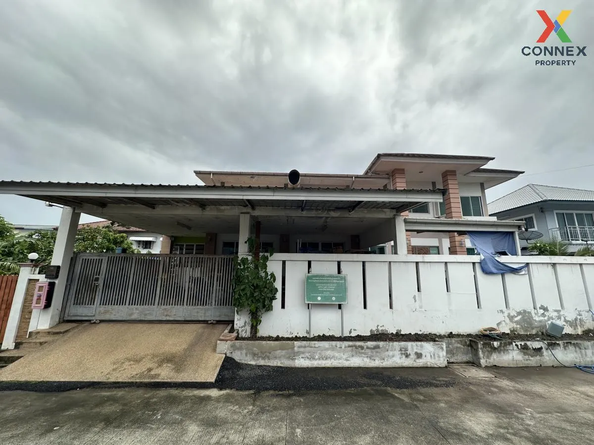 ขายบ้าน  บ้านชลกานต์ บางเลน บางใหญ่ นนทบุรี CX-126617 4