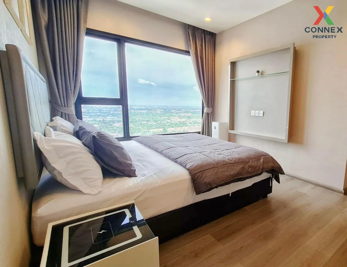 For Sale Condo , The Politan Rive , nice view , high floor , rive 2