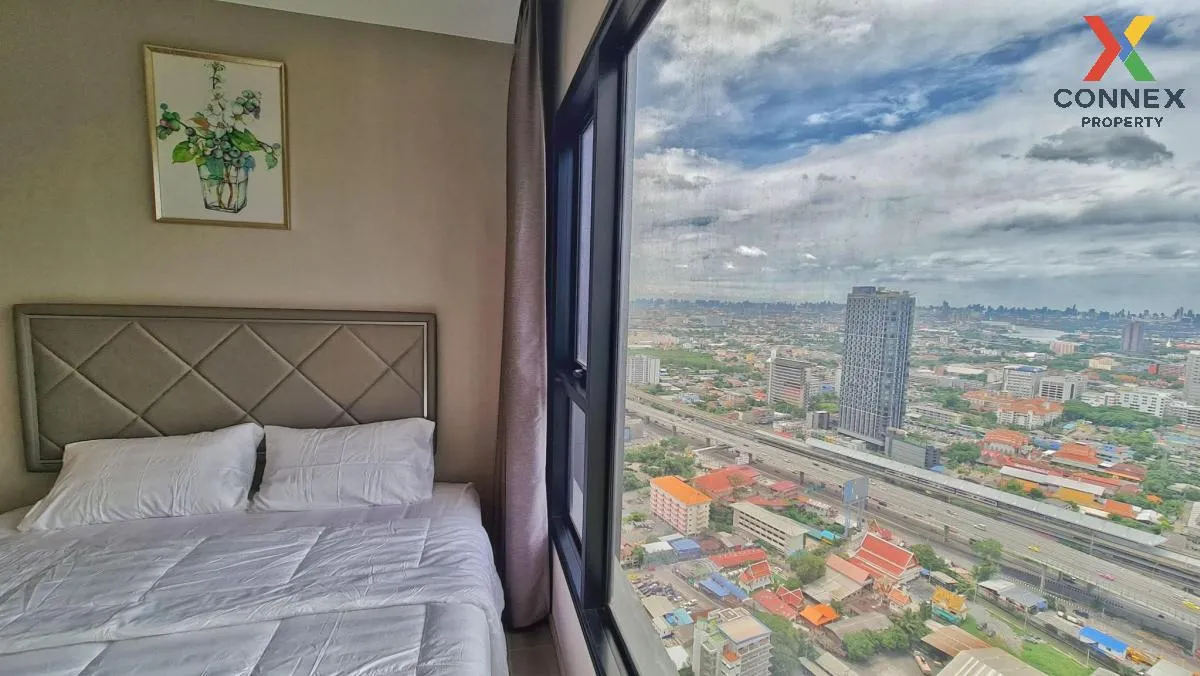 For Sale Condo , The Politan Rive , nice view , high floor , rive 3