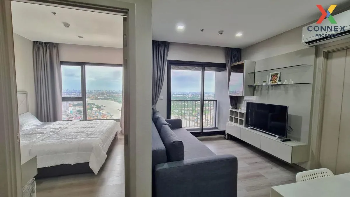 For Sale Condo , The Politan Rive , nice view , high floor , rive 4