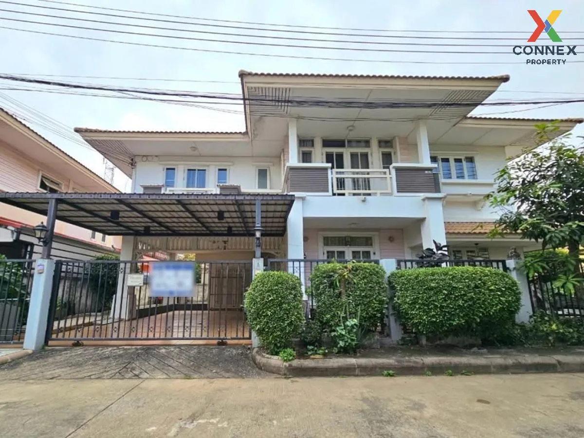 For Sale House , Baranee Rangsit - Klong 3 , corner unit , Khlong 1