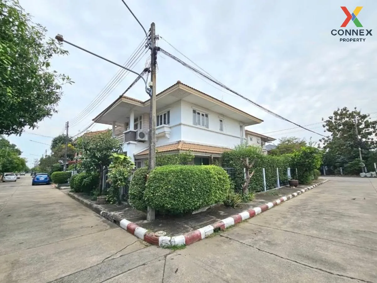 For Sale House , Baranee Rangsit - Klong 3 , corner unit , Khlong 2