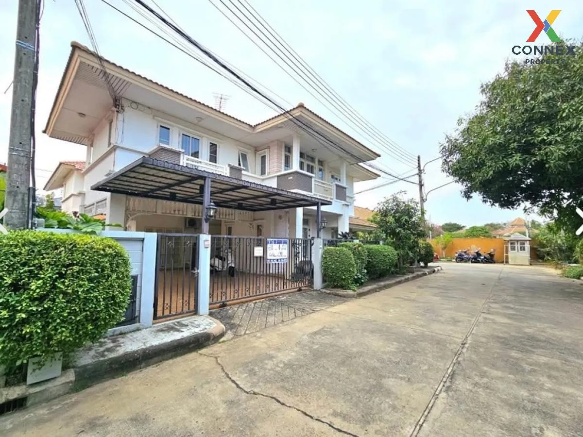 For Sale House , Baranee Rangsit - Klong 3 , corner unit , Khlong 3