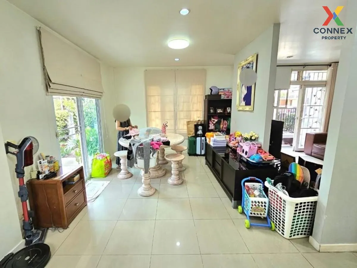 For Sale House , Baranee Rangsit - Klong 3 , corner unit , Khlong