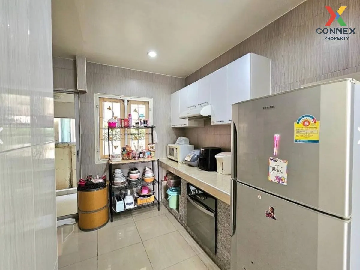 For Sale House , Baranee Rangsit - Klong 3 , corner unit , Khlong