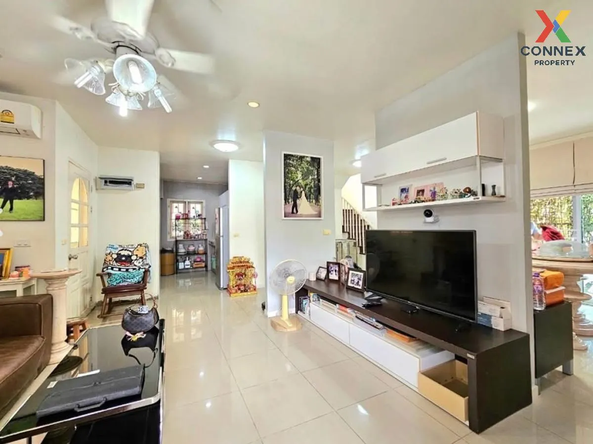 For Sale House , Baranee Rangsit - Klong 3 , corner unit , Khlong