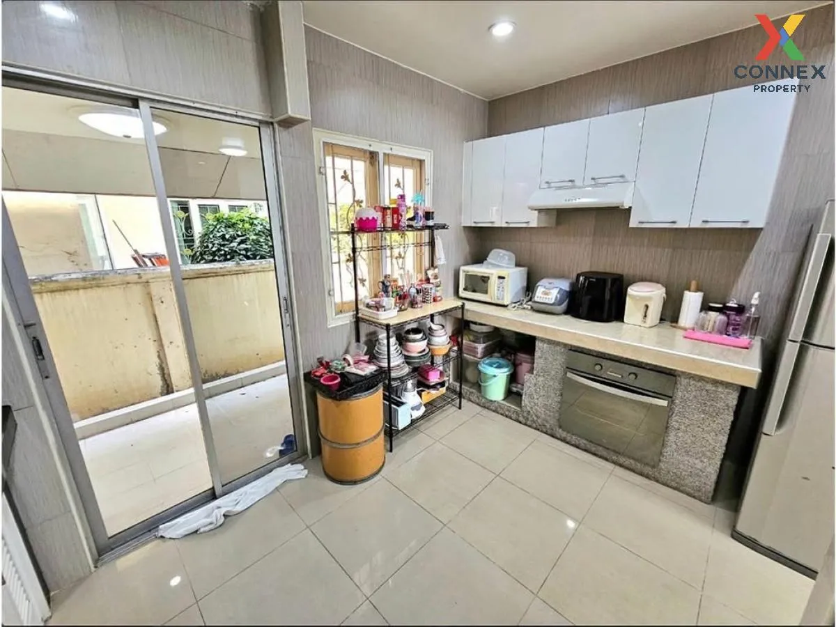 For Sale House , Baranee Rangsit - Klong 3 , corner unit , Khlong
