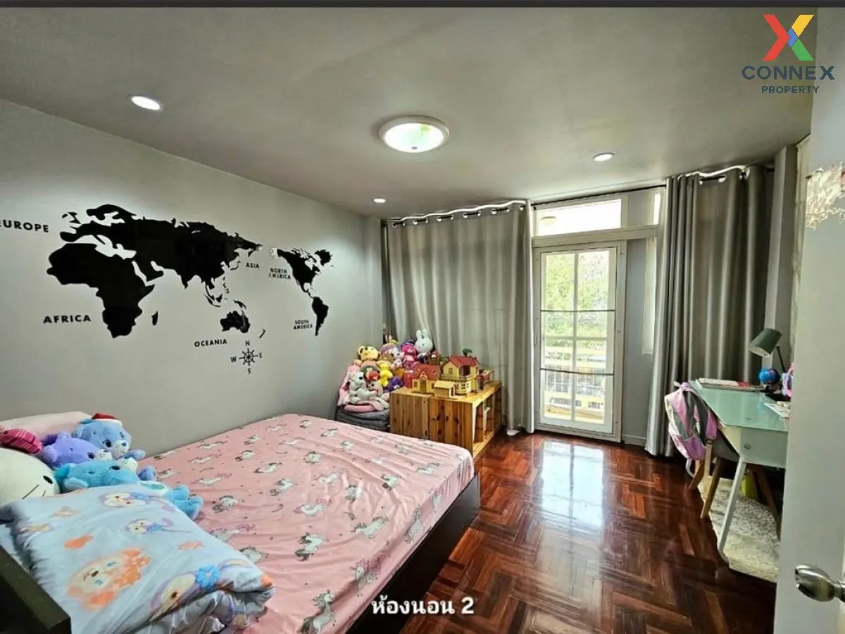 For Sale House , Baranee Rangsit - Klong 3 , corner unit , Khlong