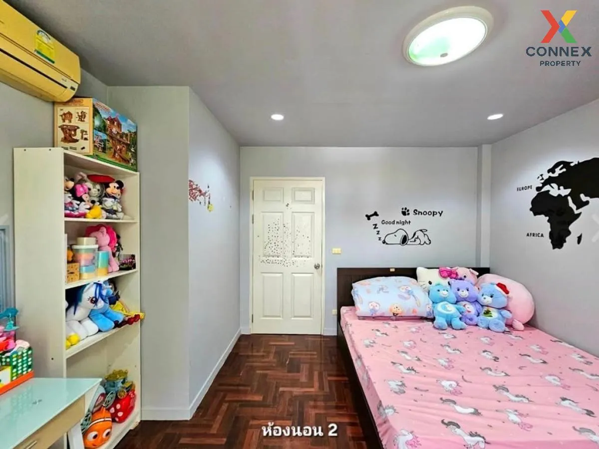 For Sale House , Baranee Rangsit - Klong 3 , corner unit , Khlong