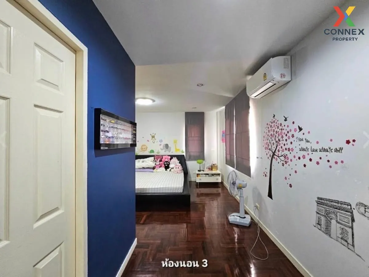 For Sale House , Baranee Rangsit - Klong 3 , corner unit , Khlong