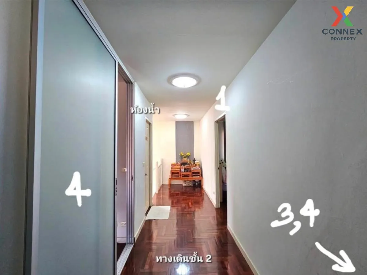 For Sale House , Baranee Rangsit - Klong 3 , corner unit , Khlong