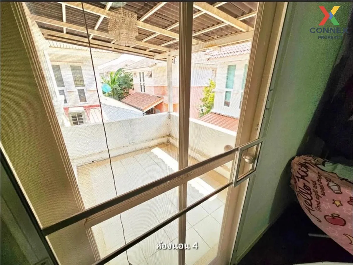 For Sale House , Baranee Rangsit - Klong 3 , corner unit , Khlong