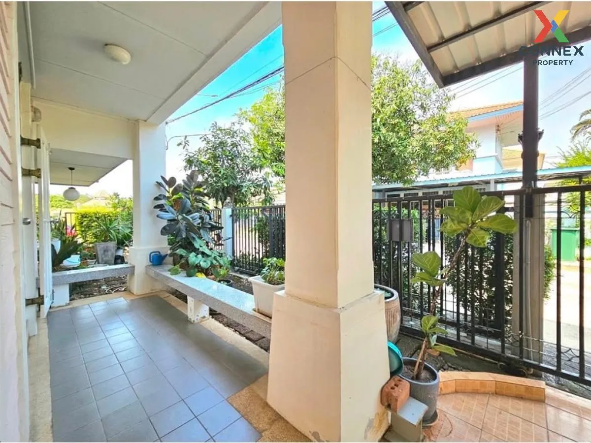 For Sale House , Baranee Rangsit - Klong 3 , corner unit , Khlong