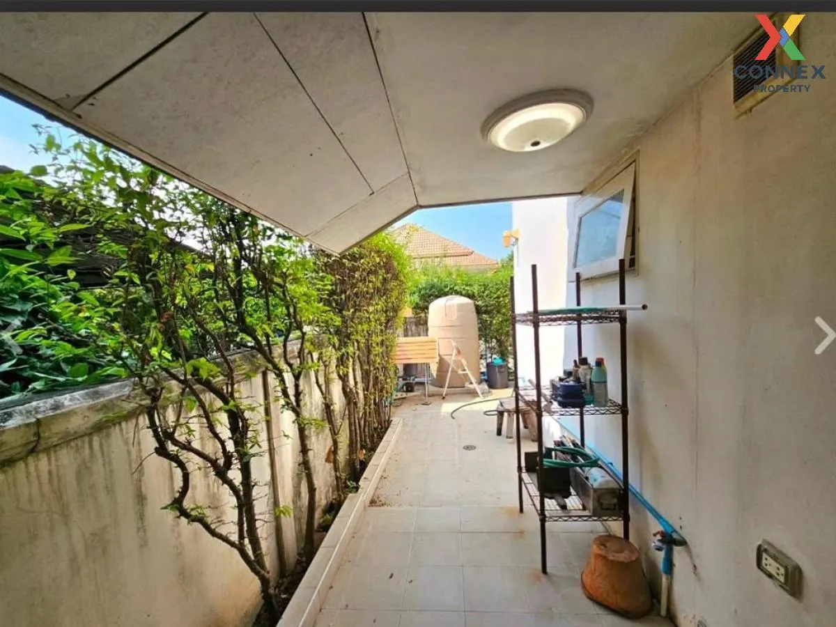 For Sale House , Baranee Rangsit - Klong 3 , corner unit , Khlong