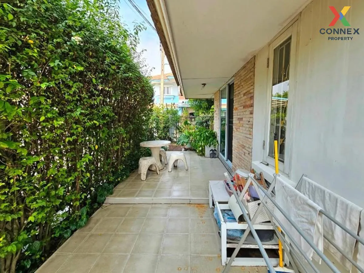 For Sale House , Baranee Rangsit - Klong 3 , corner unit , Khlong