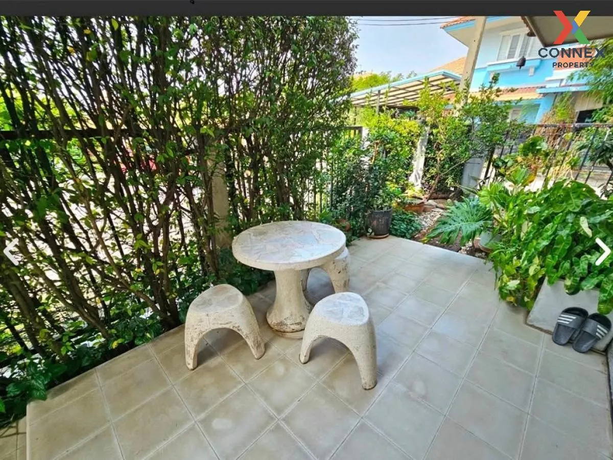 For Sale House , Baranee Rangsit - Klong 3 , corner unit , Khlong