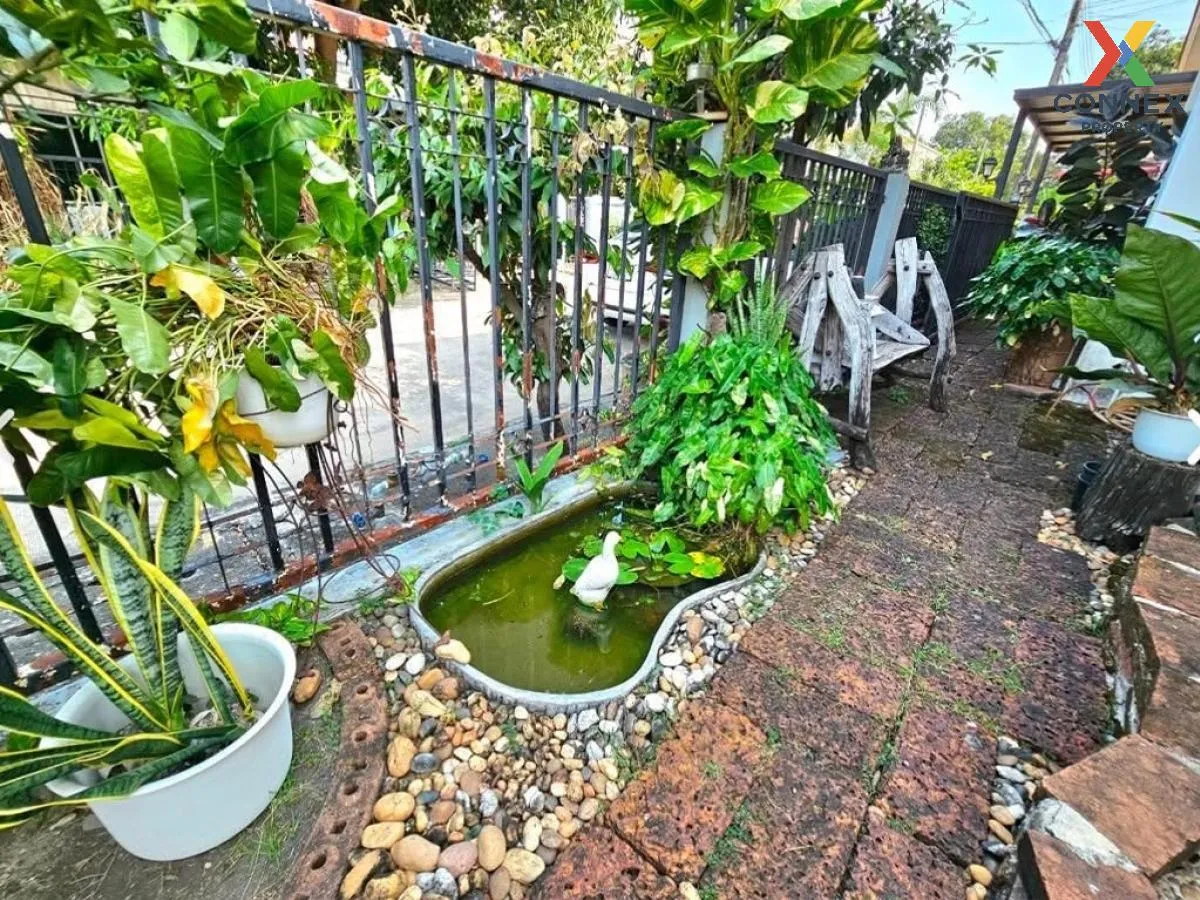 For Sale House , Baranee Rangsit - Klong 3 , corner unit , Khlong