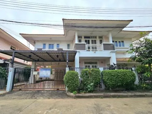 For Sale House , Baranee Rangsit - Klong 3 , corner unit , Khlong Sam , khlong Luang , Pathum Thani , CX-126638