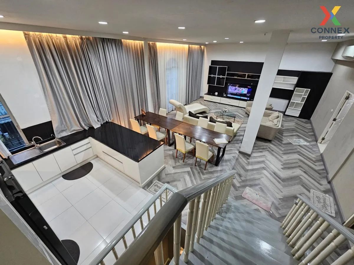 For Rent Townhouse/Townhome  , Baan Klangkrung Grande Vienna Rama 3