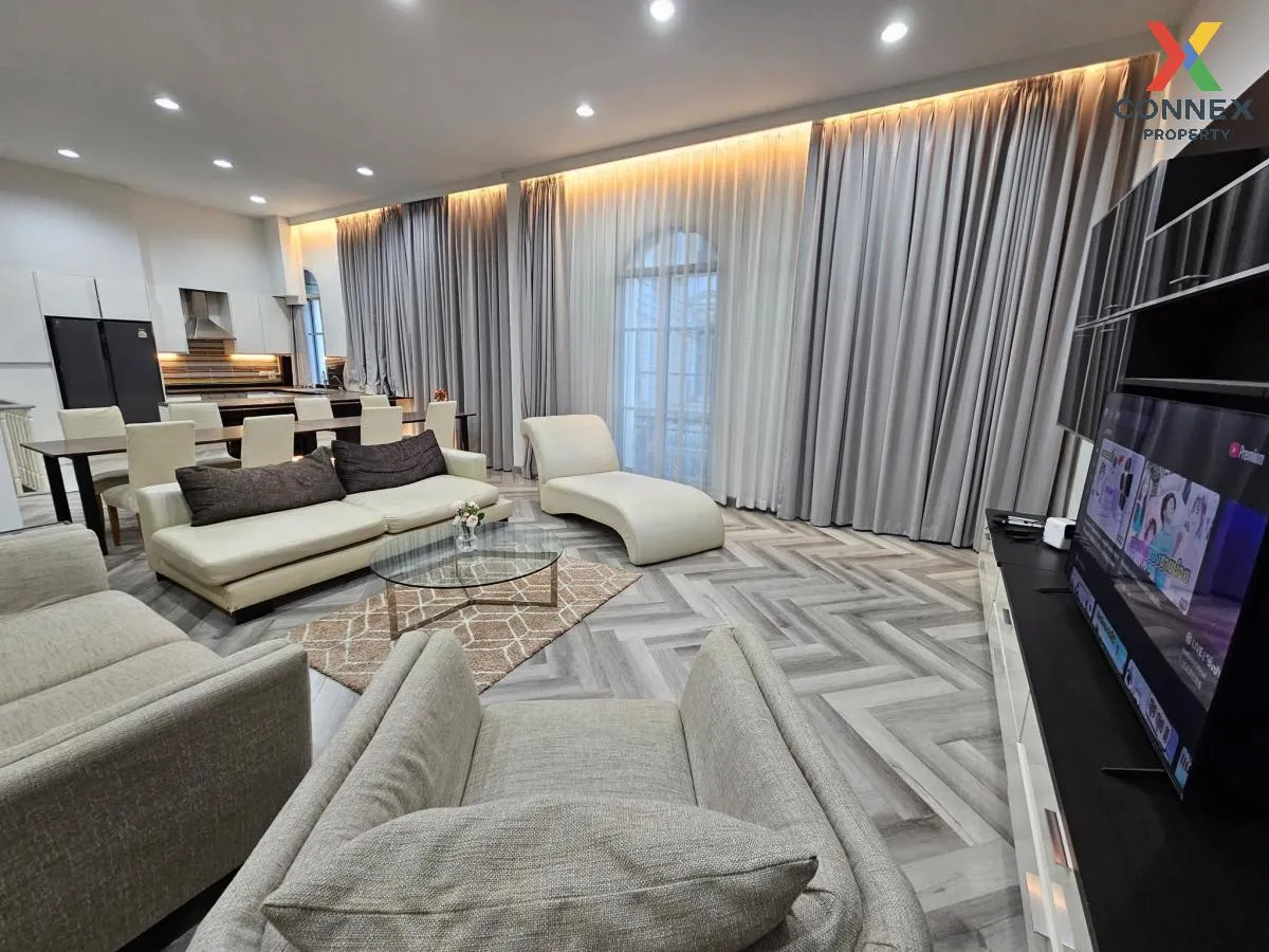 For Rent Townhouse/Townhome  , Baan Klangkrung Grande Vienna Rama 4