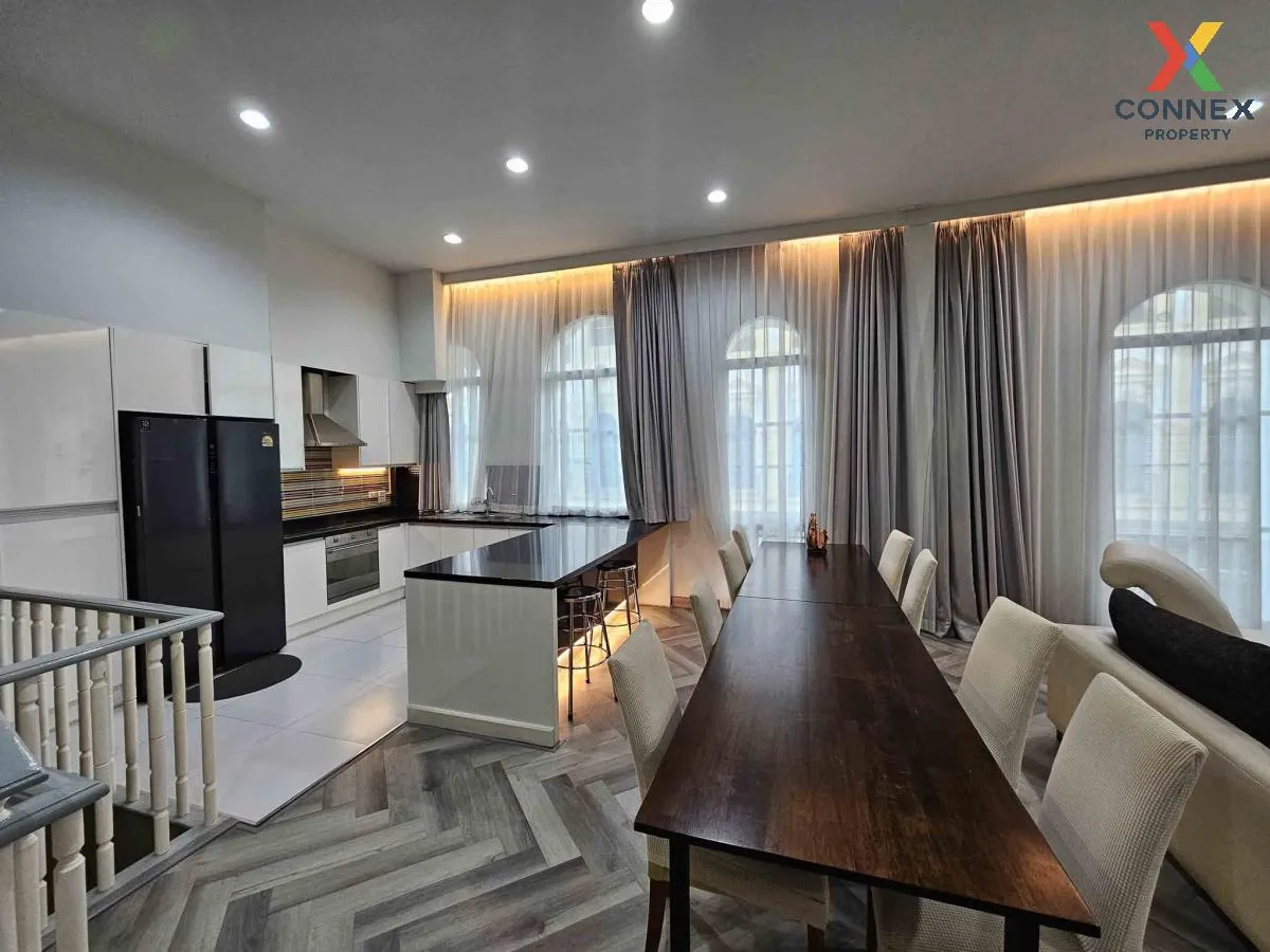 For Rent Townhouse/Townhome  , Baan Klangkrung Grande Vienna Rama