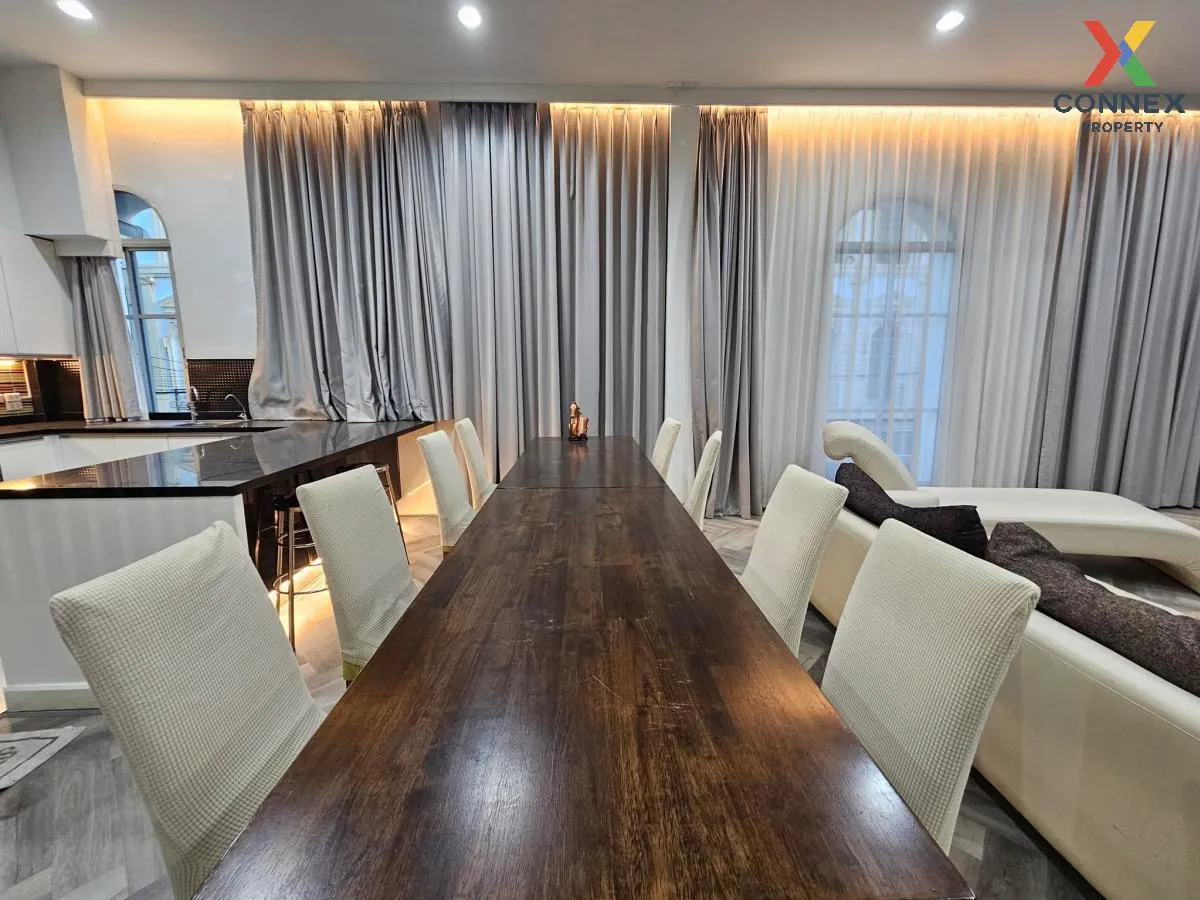For Rent Townhouse/Townhome  , Baan Klangkrung Grande Vienna Rama