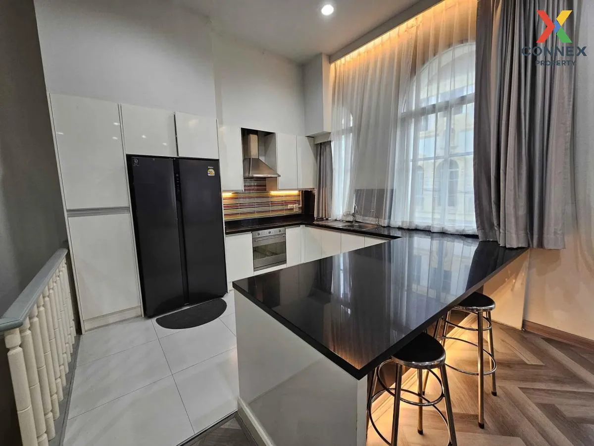 For Rent Townhouse/Townhome  , Baan Klangkrung Grande Vienna Rama