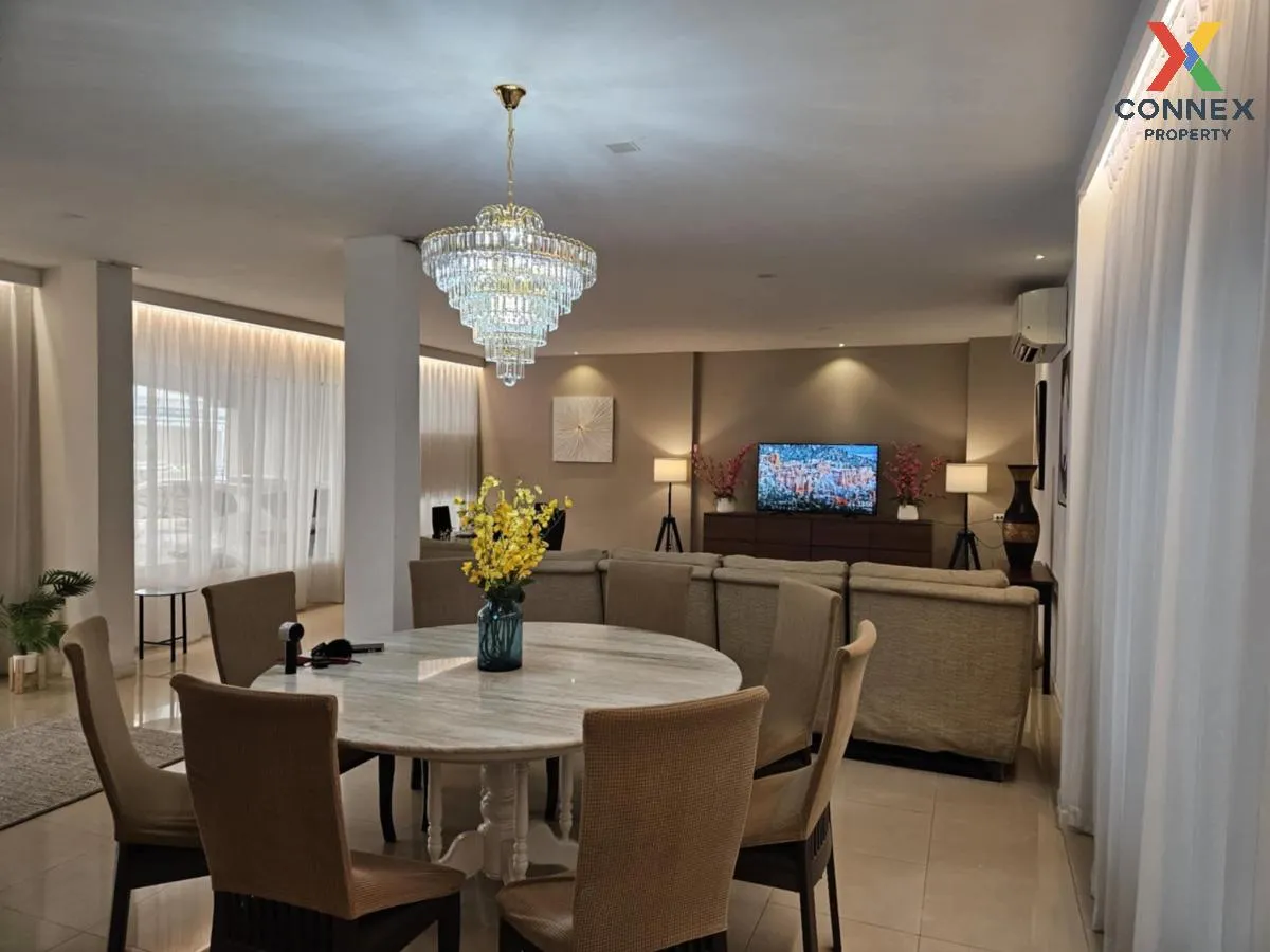 For Rent Townhouse/Townhome  , Baan Klangkrung Grande Vienna Rama