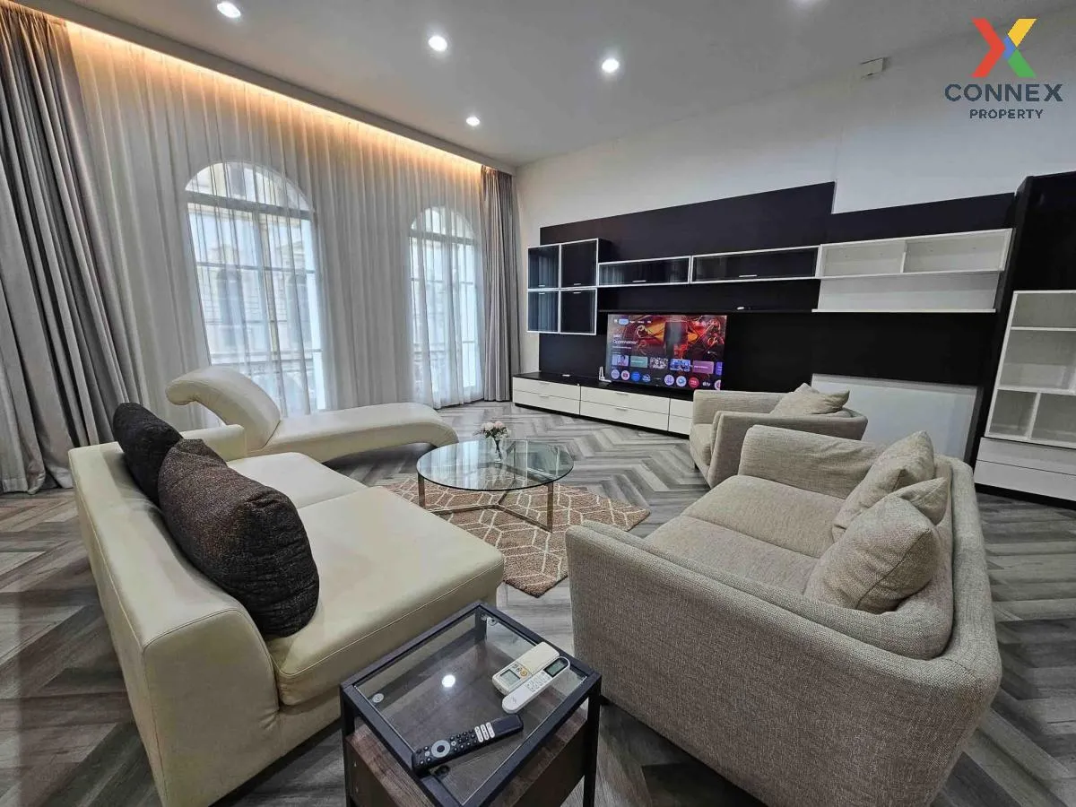 For Rent Townhouse/Townhome  , Baan Klangkrung Grande Vienna Rama
