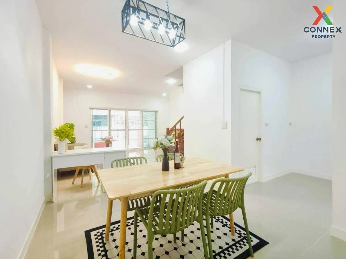 ขายทาวน์เฮ้าส์/ทาวน์โฮม  เต็มสิริ อเวนิว รามอินทรา 117 รีโนเวทใหม