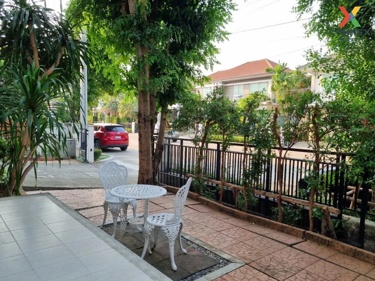 For Sale House , Life Bangkok Boulevard Wongwaen - Rama 9 , ARL-H