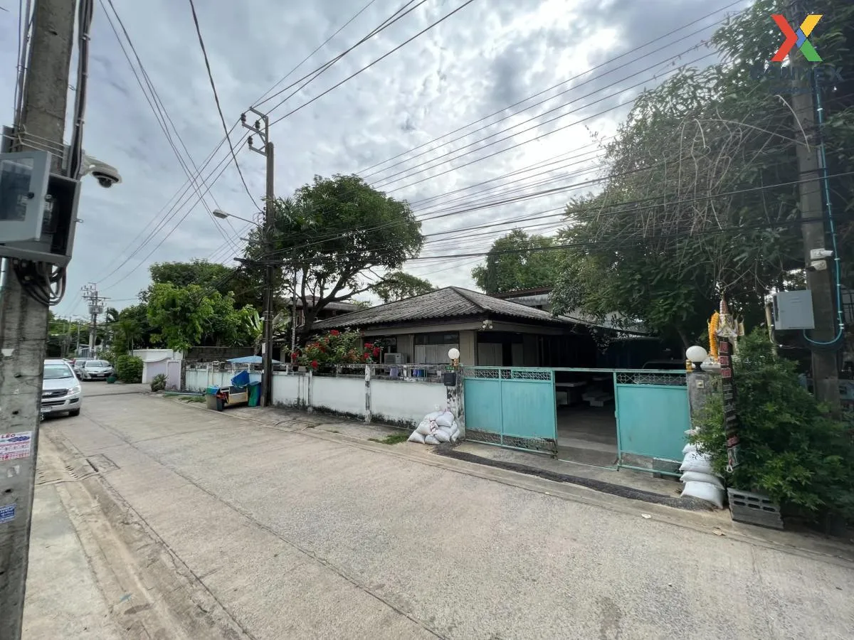 ขายที่ดิน 142 ตารางวา ซอย วชิรธรรมสาธิต 38 ปุณณวิถี หน้ากว้าง บาง 1