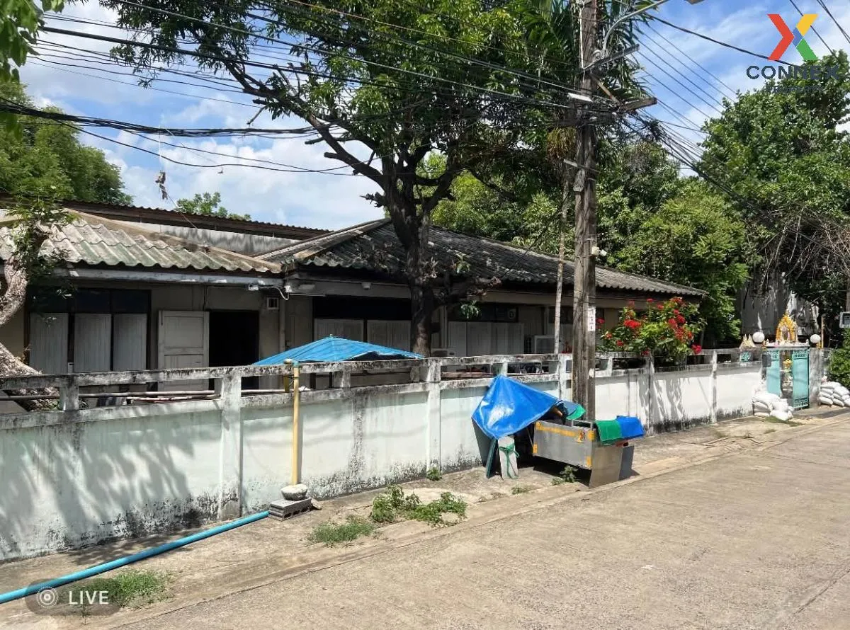 ขายที่ดิน 142 ตารางวา ซอย วชิรธรรมสาธิต 38 ปุณณวิถี หน้ากว้าง บาง 4