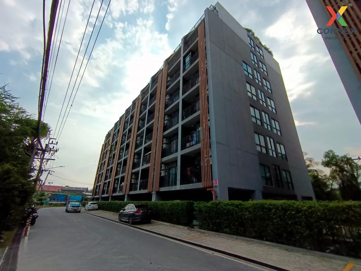 ขายคอนโด  ทรอปิคานา คอนโด บางเมืองใหม่ เมืองสมุทรปราการ สมุทรปราก