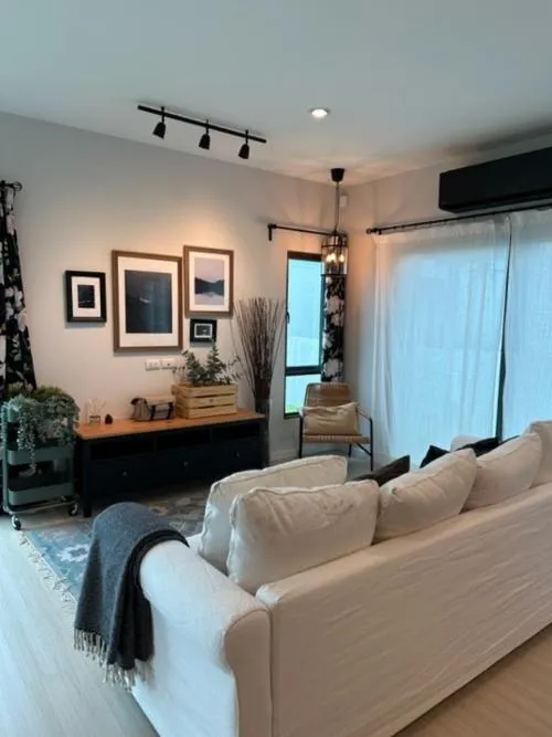 ขายบ้าน  สราญสิริ ประชาอุทิศ 90 บ้านคลองสวน พระสมุทรเจดีย์ สมุทรปราการ CX-126671