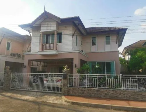 For Rent House , Prinyada Chalongrat , MRT-Ladprao 71 , Lat Phrao , Lat Phrao , Bangkok , CX-126684