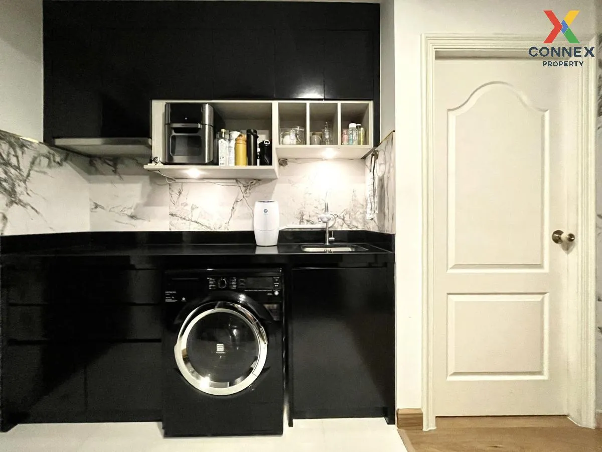 เช่าคอนโด  ชาโตว์ อินทาวน์ วิภาวดี 10 MRT-สุทธิสาร ดินแดง เขต ดิน 3