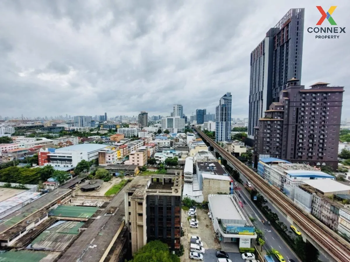 เช่าคอนโด  เดอะ รูม สุขุมวิท 62 ชั้นสูง BTS-ปุณณวิถี บางจาก เขต พ