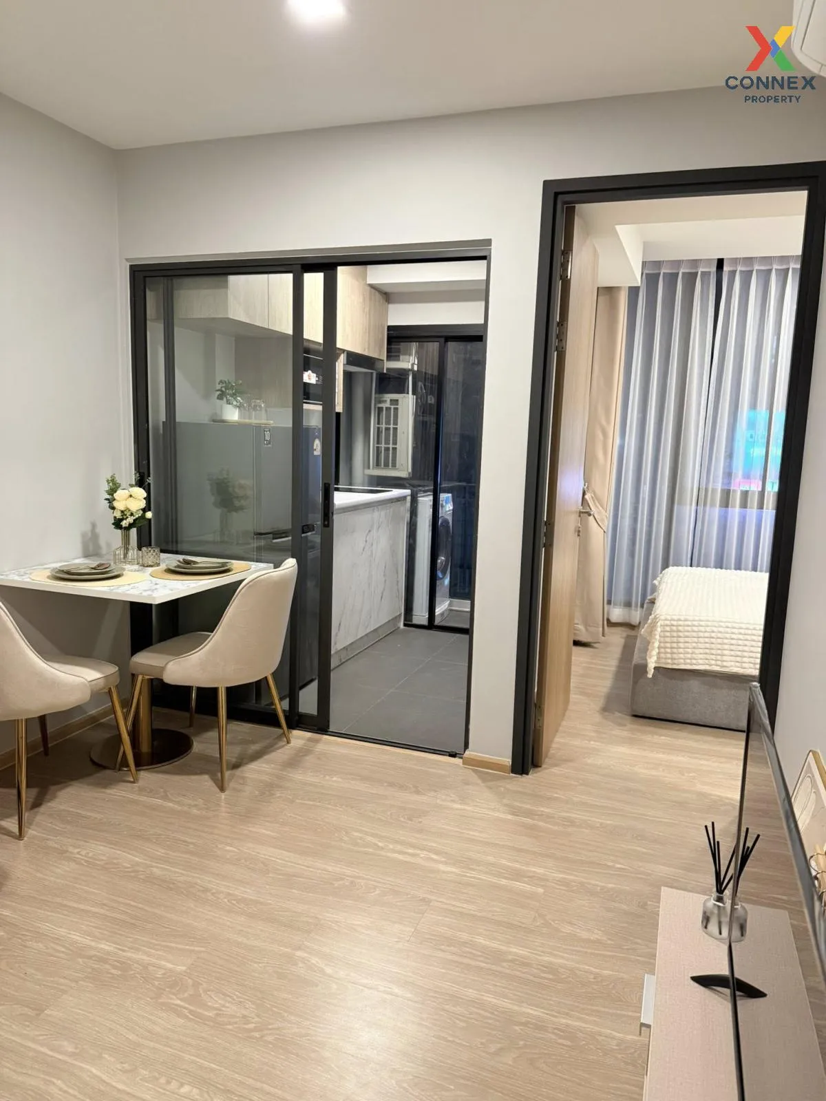 เช่าคอนโด  เดอะ โมเมนต์ รัชดา 19 MRT-รัชดาภิเษก ดินแดง เขต ดินแดง