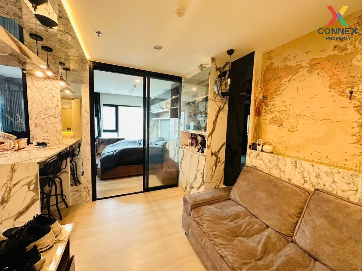 For Rent Condo , Life Asoke , MRT-Phetchaburi , Bang Kapi , Huai 