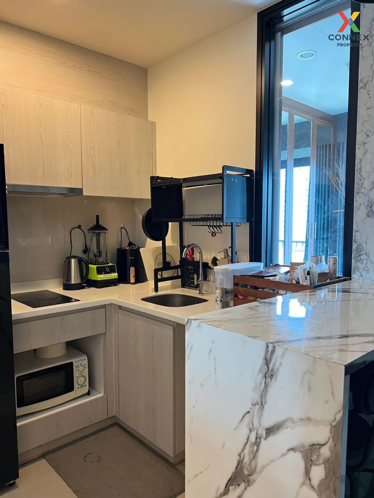 For Rent Condo , Life Asoke , MRT-Phetchaburi , Bang Kapi , Huai 