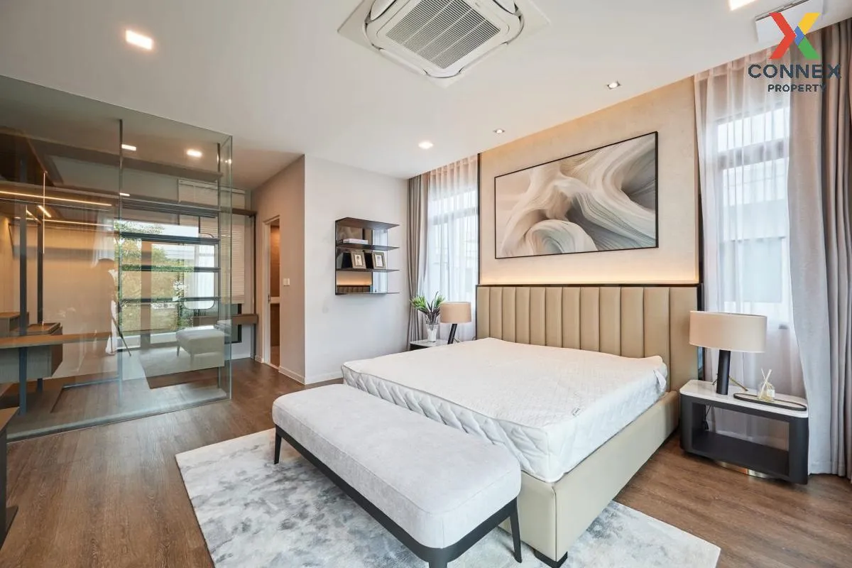 เช่าบ้าน  มัณฑนา บางนา กม.15 บางโฉลง บางพลี สมุทรปราการ CX-126709