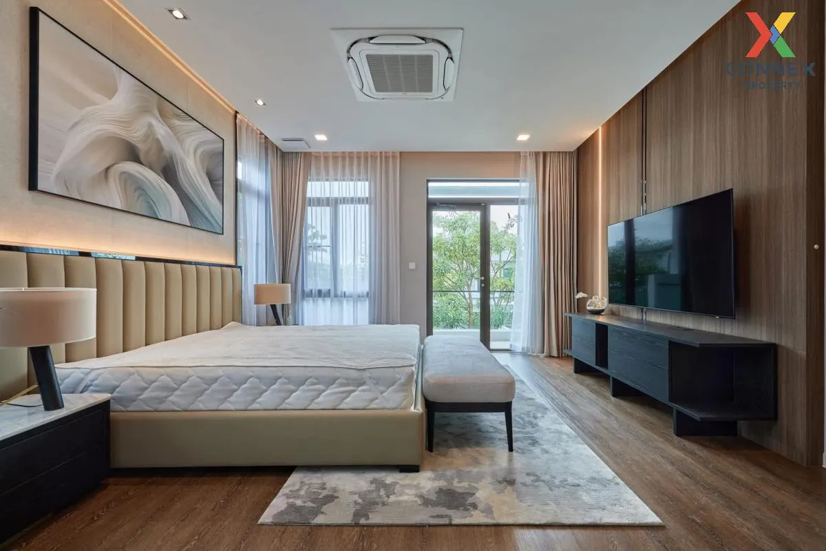 เช่าบ้าน  มัณฑนา บางนา กม.15 บางโฉลง บางพลี สมุทรปราการ CX-126709