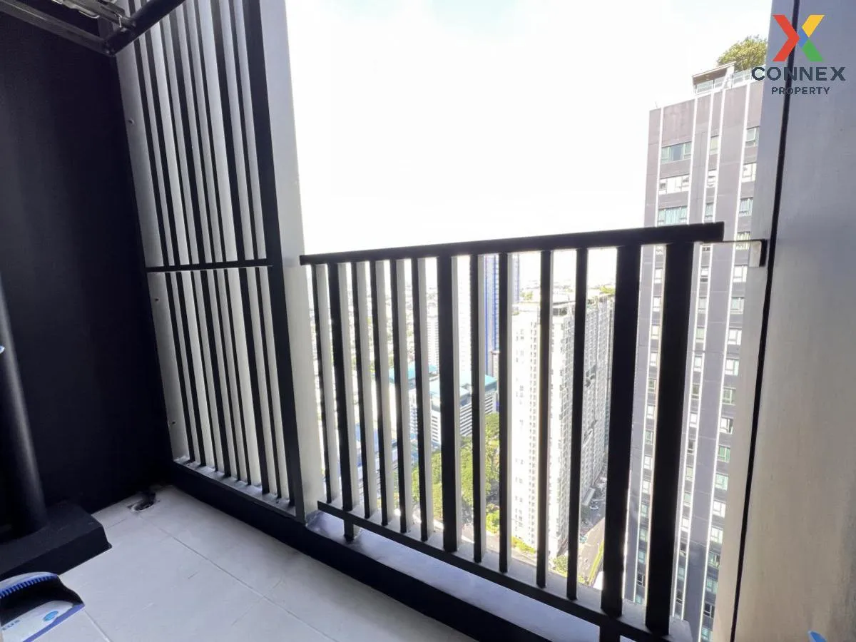 For Rent Condo , Life Ladprao , nice view , high floor , BTS-Ha Y