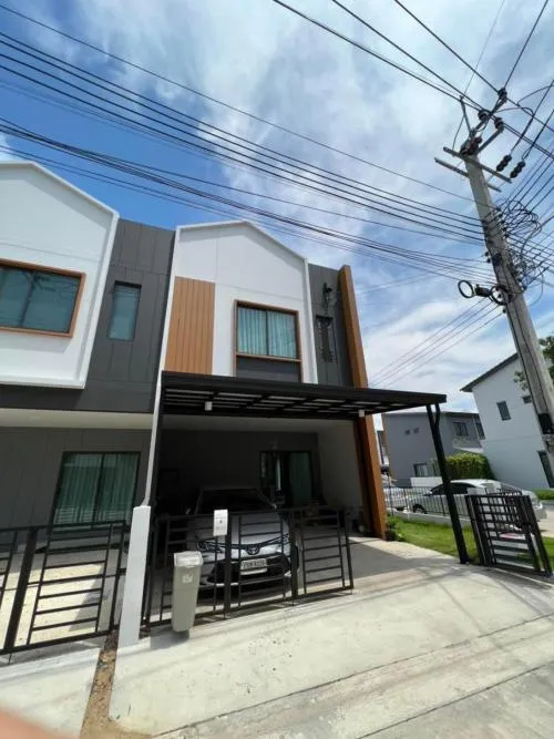 For Sale Townhouse/Townhome  , Anasiri Bangna , corner unit , Bang Bo , Bang Bo , Samut Prakarn , CX-126721