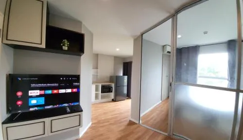 เช่าคอนโด  ลุมพินี วิลล์ สุขุมวิท 76 - แบริ่ง สเตชั่น BTS-แบริ่ง สำโรงเหนือ เขต ดอนเมือง สมุทรปราการ CX-126727